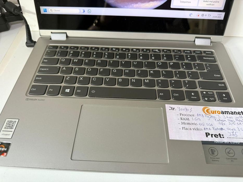 Laptop Lenovo IdeaPad C340-14API - 2-in-1 Convertibil, -P-