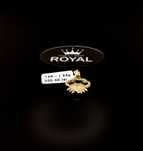 Bijuteria Royal pandantiv din aur 14k 1.34 gr
