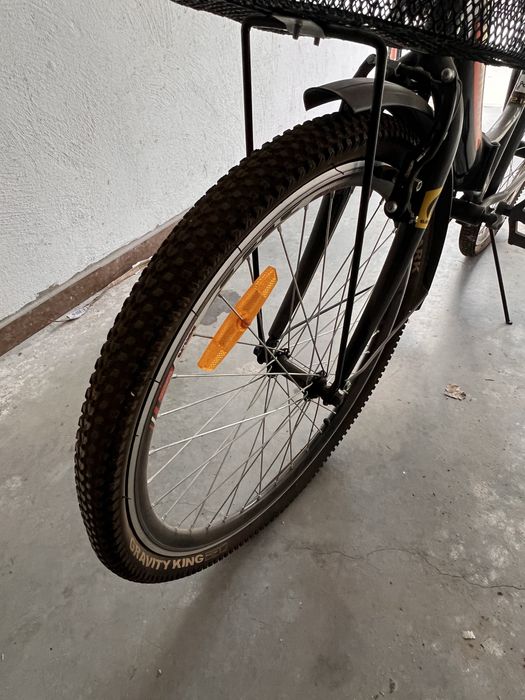 Колело 24” с предна спирачка и с контра