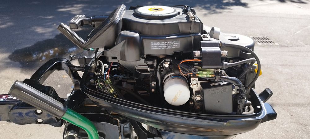Motor barcă Mercury 20cp