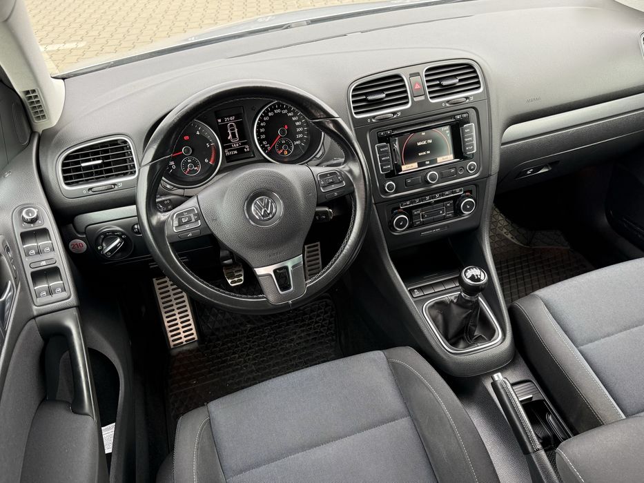 Vw Golf 6 2012•Style•Euro5•1.6Diesel