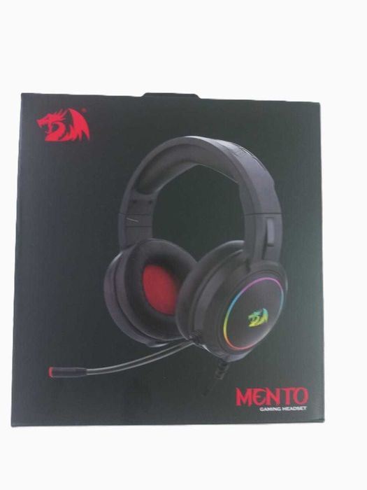 REDRAGON MENTO -игровые наушники проводные с хорошим микрофоном