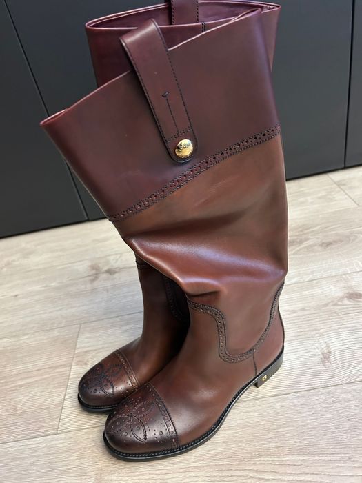 Cizme Louis Vuitton maro