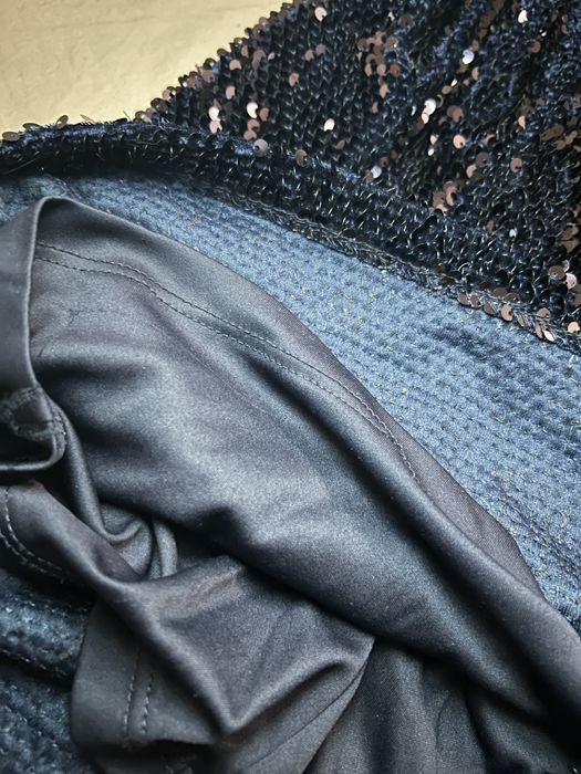 Рокля с пайети XS