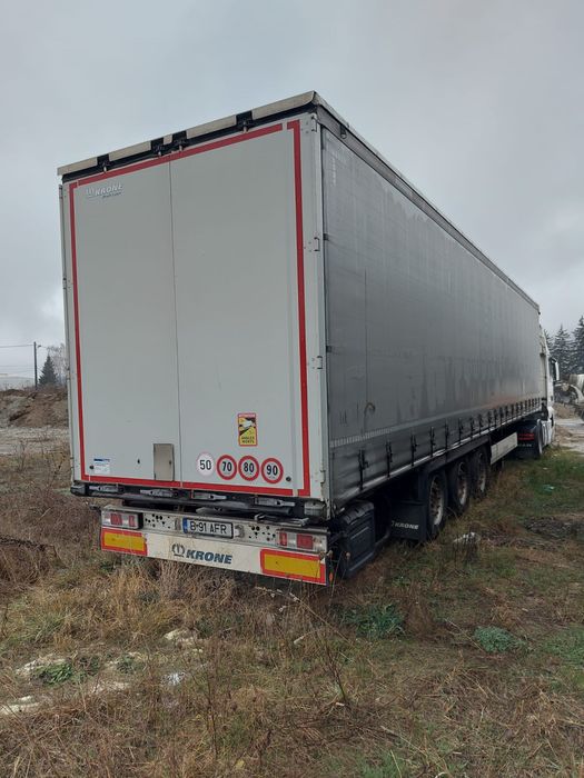 Semiremorca krone