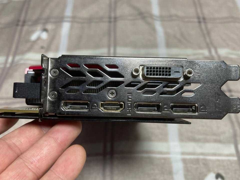 Placa video MSI GeForce® GTX 1060 GAMING X 6G, 6GB GDDR5, 192-bit