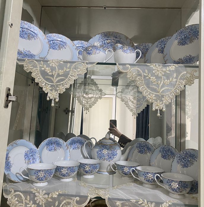 Chayni servis sotiladi