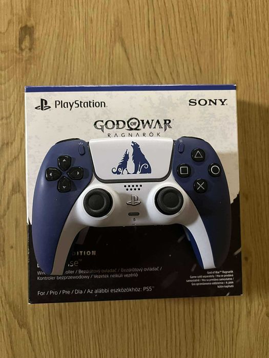 Продавам: Limited Edition PS5 Dualsense контролер God of War: Ragnarok
