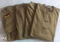 Военни тениски и клинове-униформа на немската армия