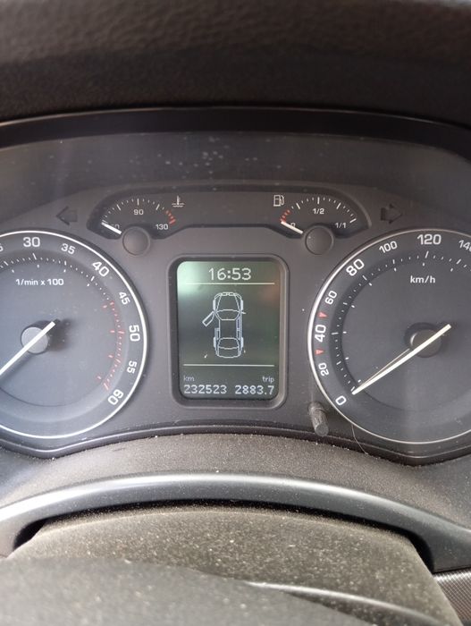 Skoda Octavia 2, utilizată