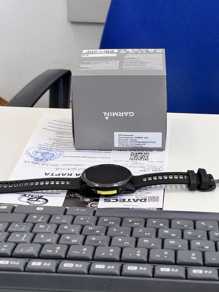 Чисто нов Garmin Forerunner 970