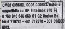 Baterie laptop hp ellitebook