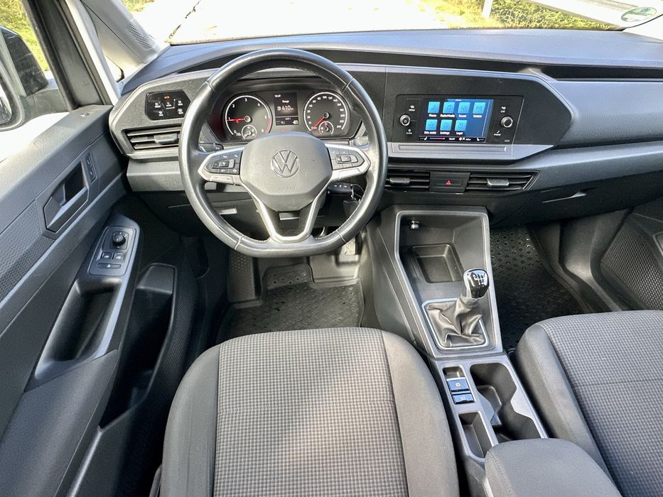 Vw caddy 2022 fara accidente,TVA deductibil,istoric complect.