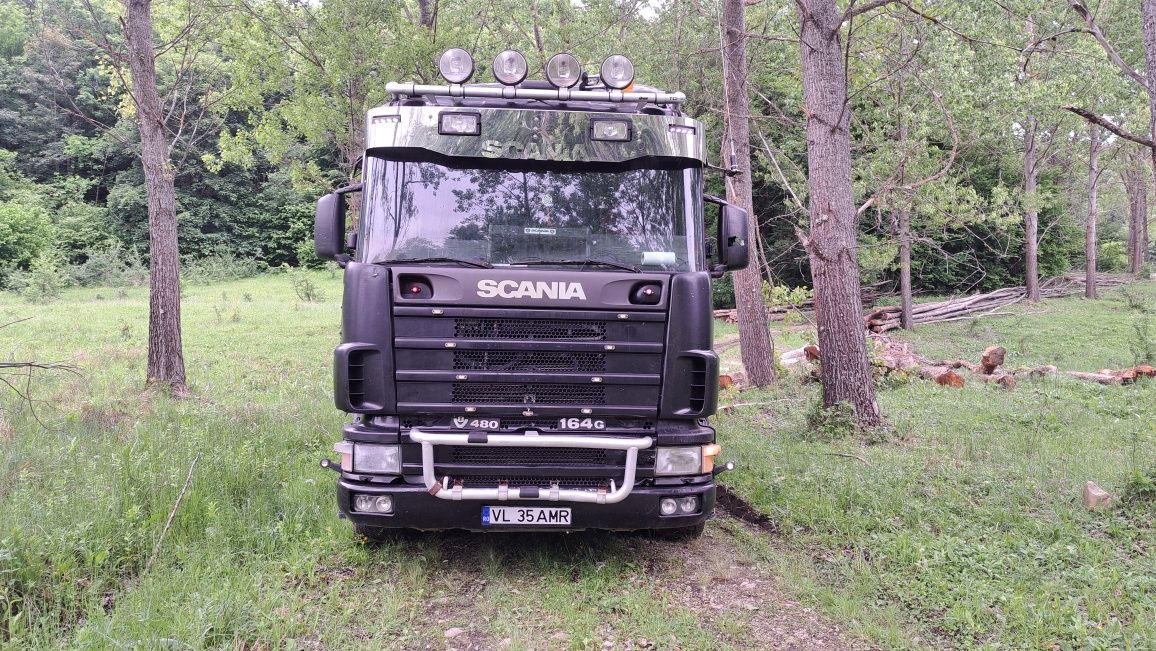 Scania forestiera 6x4 super