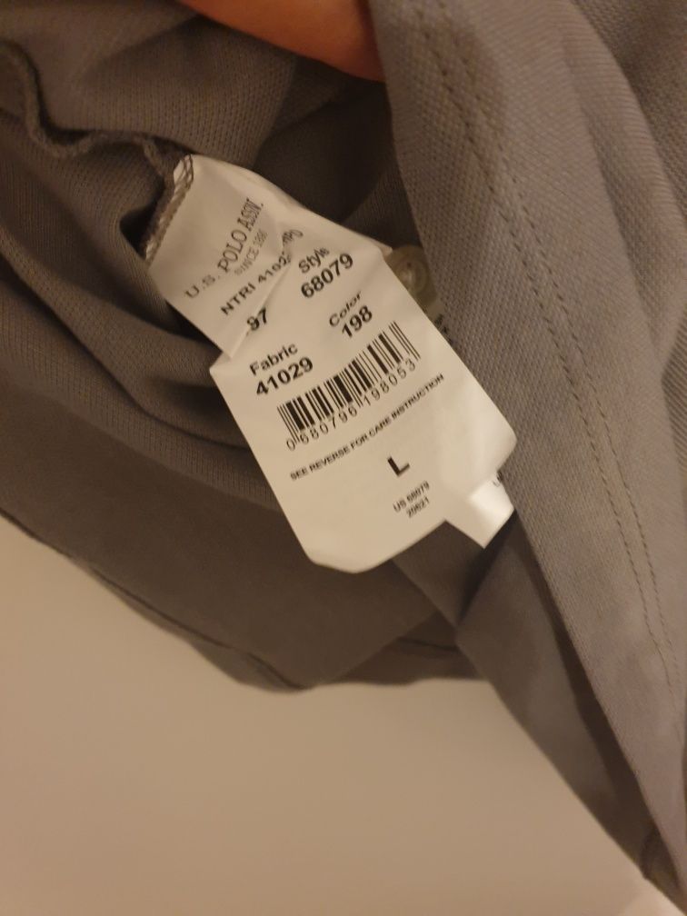 Поло U.S. Polo Assn. Size L