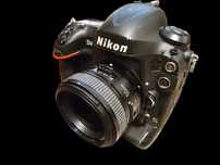 Vand -  Nikon D4