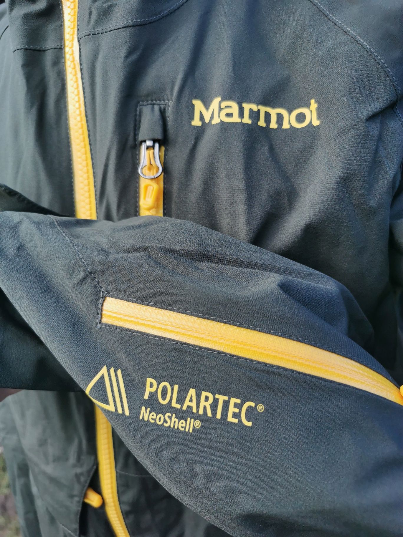 Geacă nouă ski Marmot Castle Polartec Neoshell S bărbați