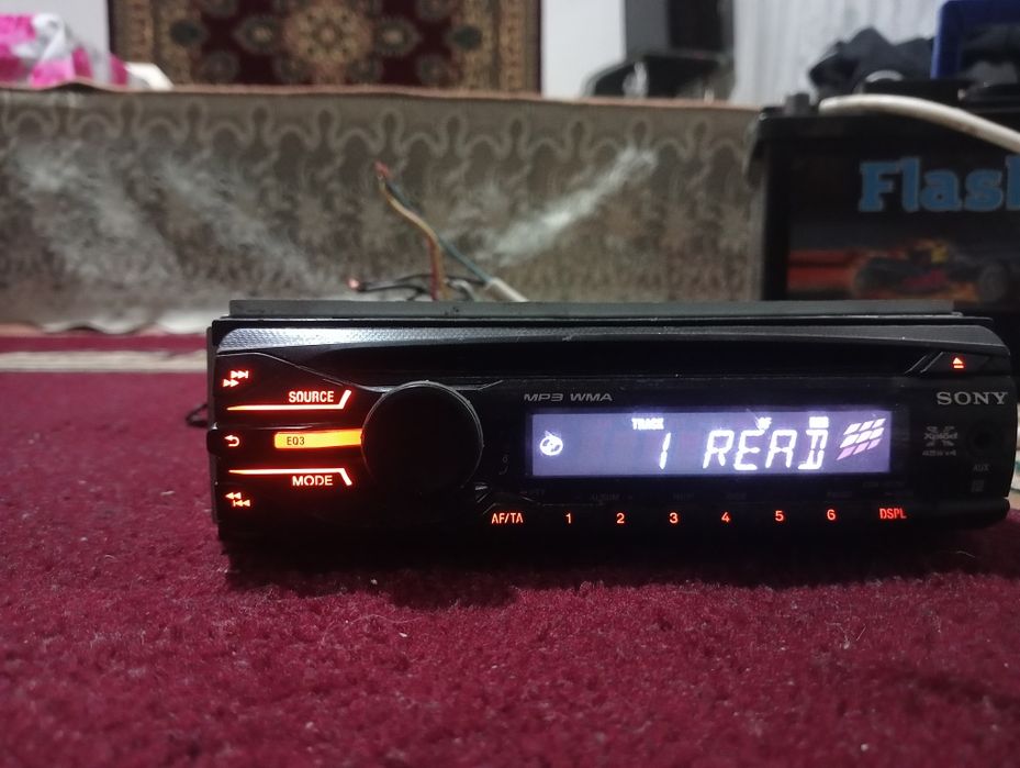 Магнитола jvc sonyi