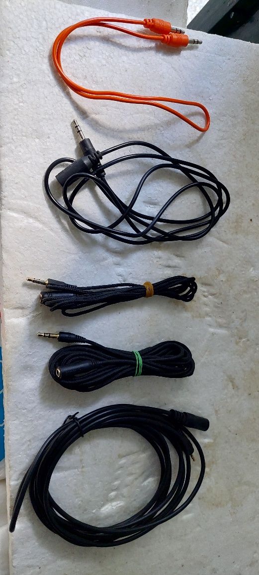 Cablu prelungitor jack 3.5mm mama tata