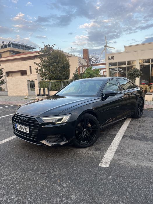 Audi A6 45 TFSI Hybrid Quattro
