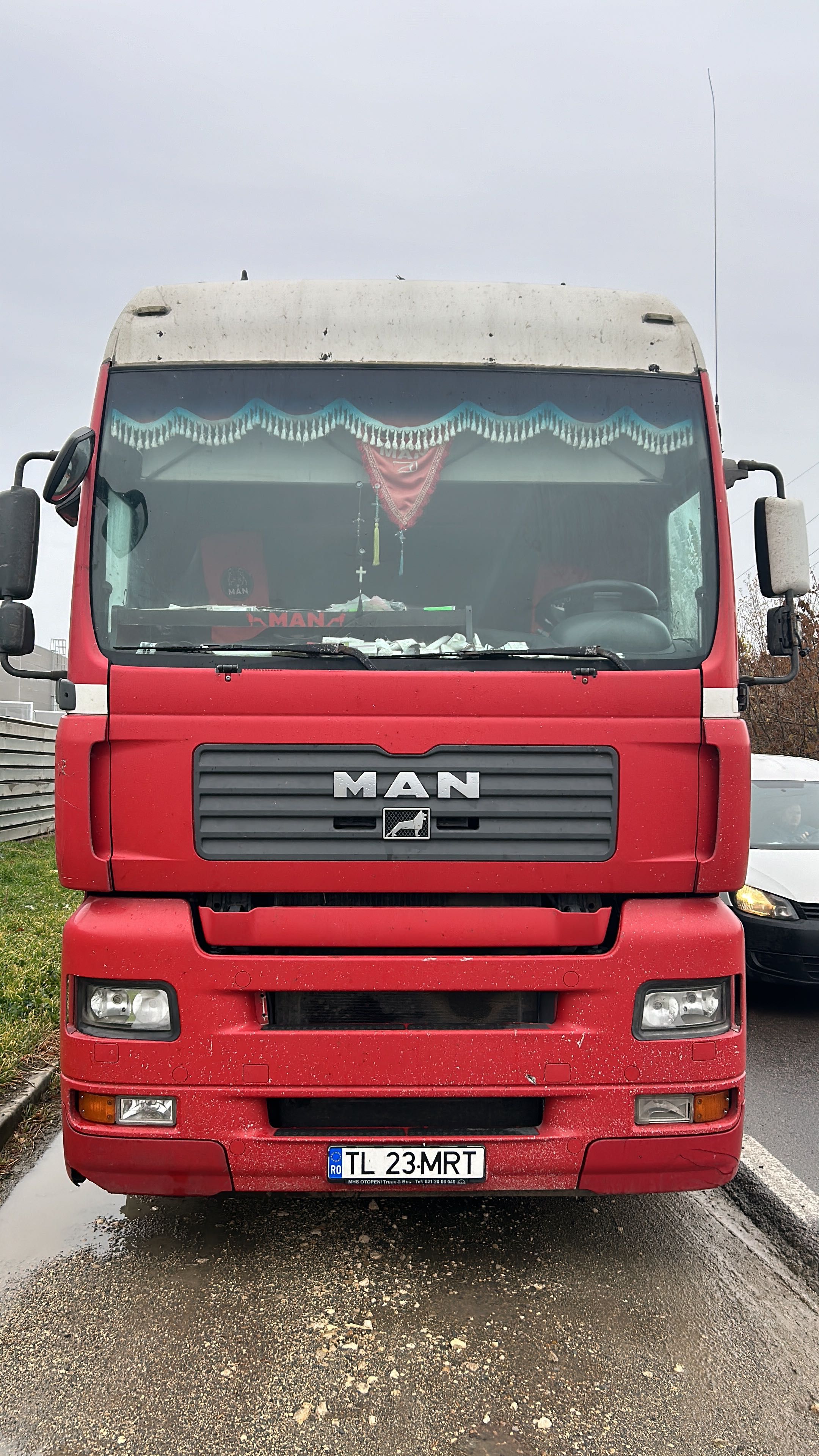 Man tga 440, euro 4, 2007