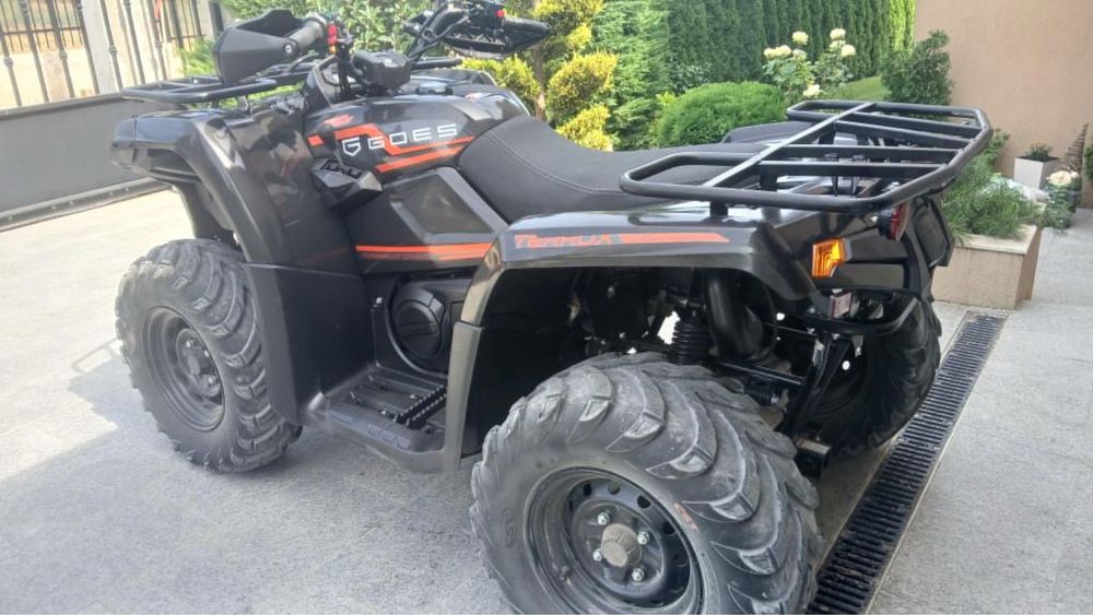 CF MOTO 400 Goes 2025