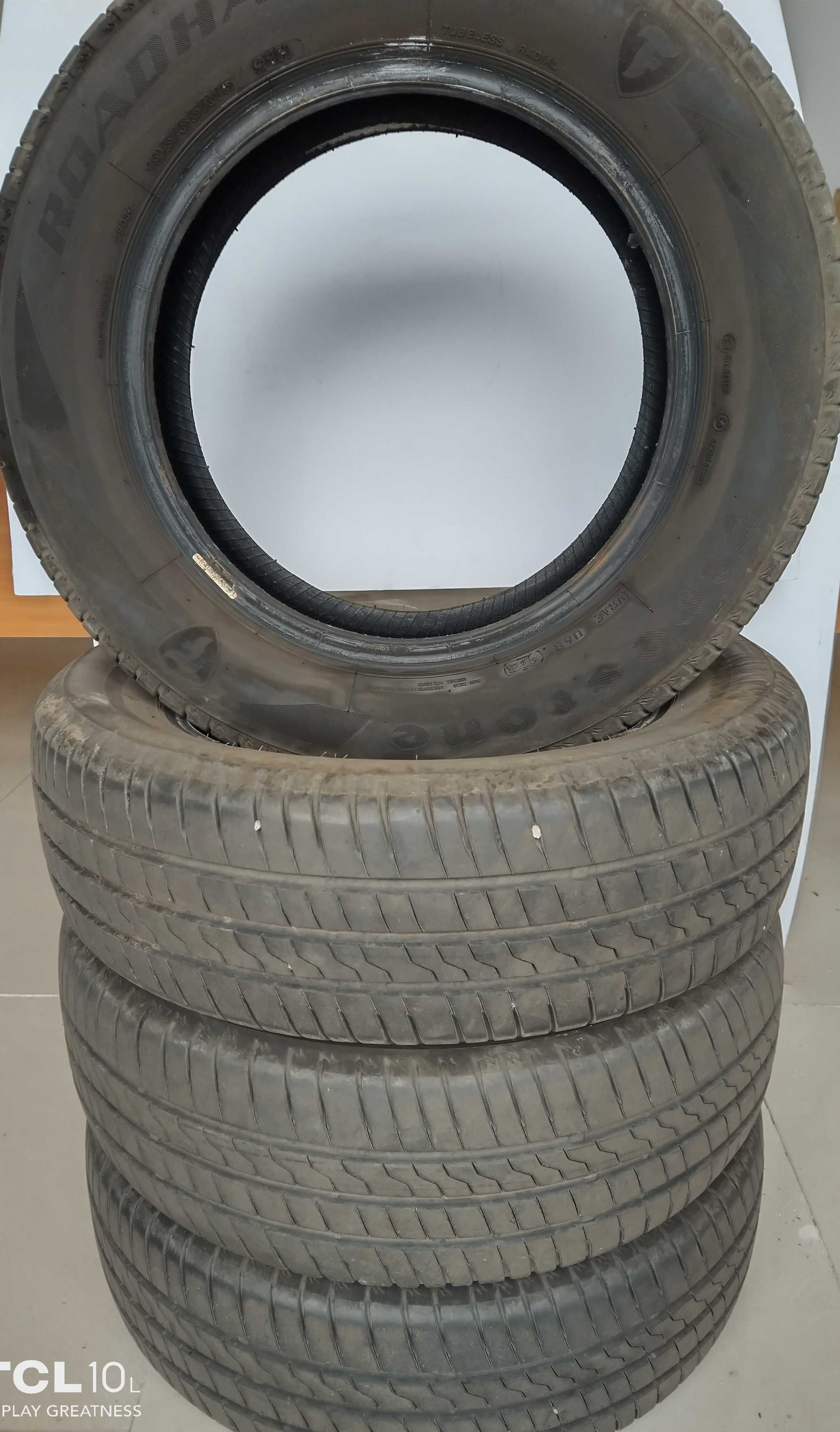 Летни гуми Firestone Roadhawk 195/65/15 91H