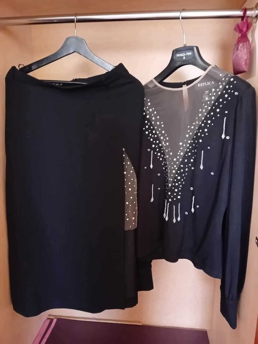 Пола и блуза на Replica moda