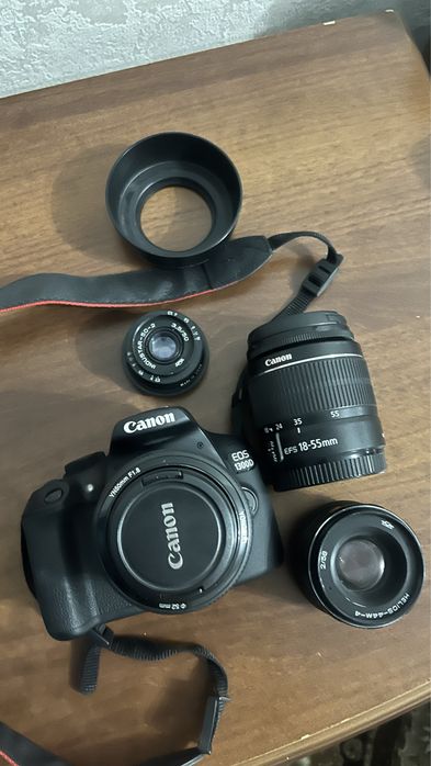 Canon 1300D wi fi
