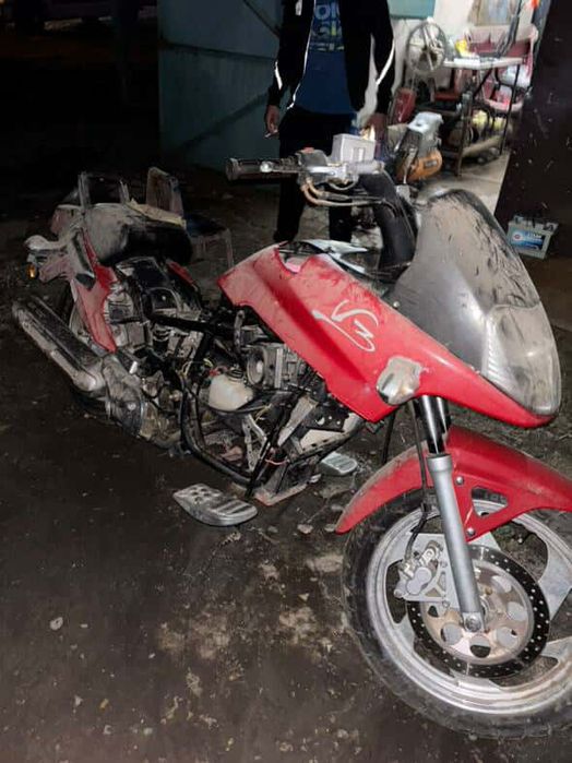 Cfmoto 250cc v3 цялото 250 в3