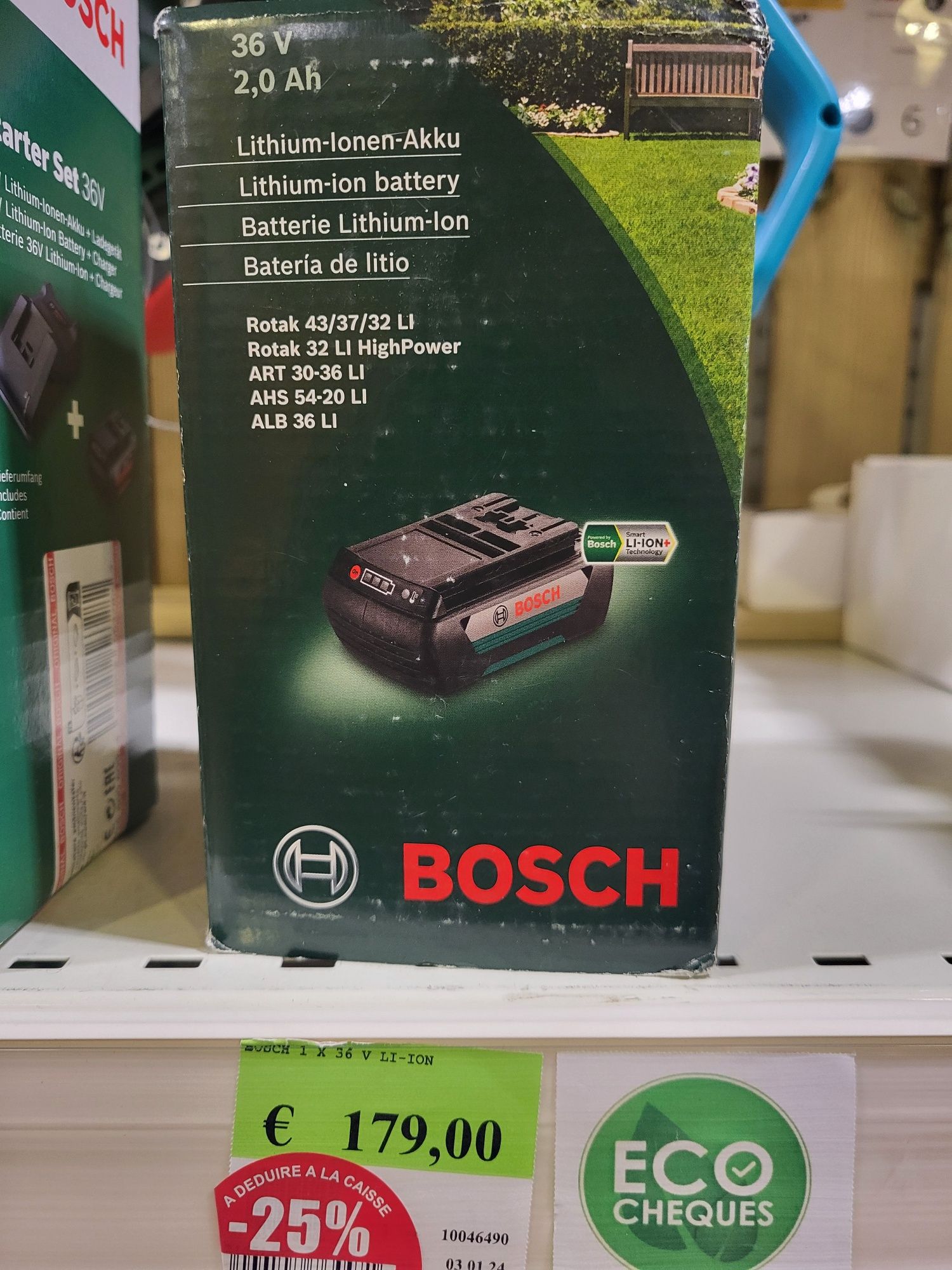 Baterie 36 V Bosch