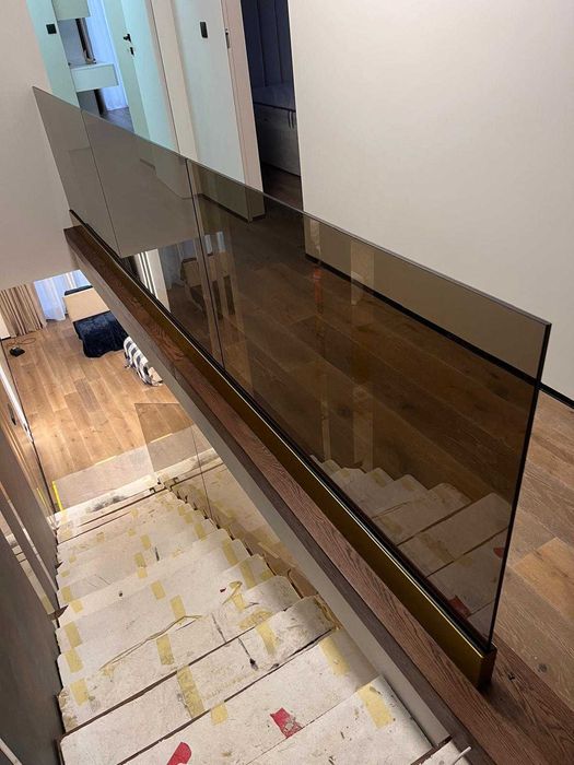 Balustrade inox sticlă porți garduri fier inox aluminiu terase metal