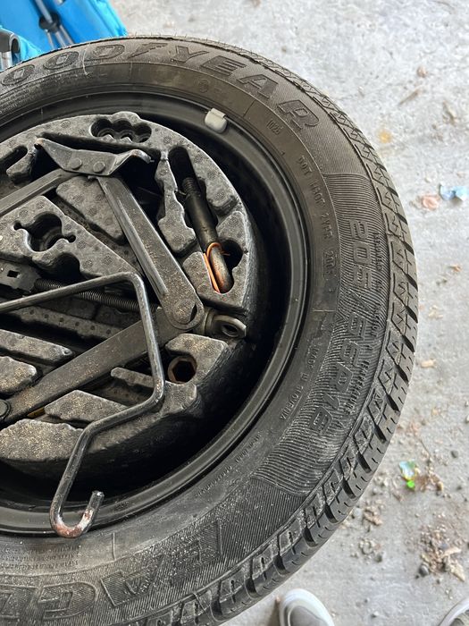 Vand kit roata de rezerva opel astra h