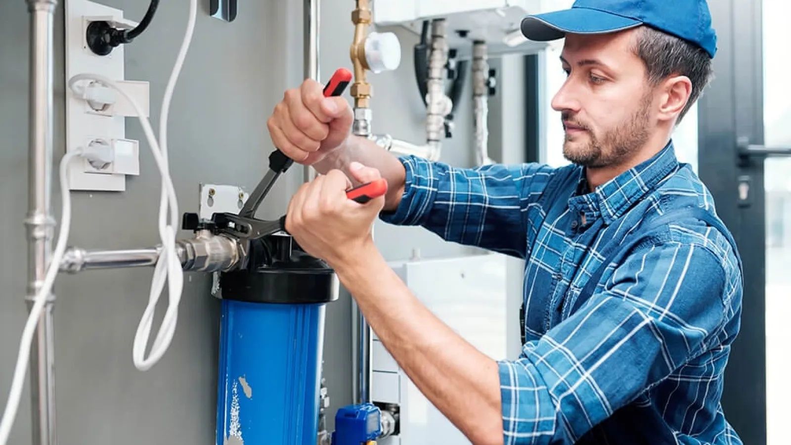 Suv filtrlarni o'rnatish, Suv filtrlar bo'yicha servis xizmat ko'rsati
