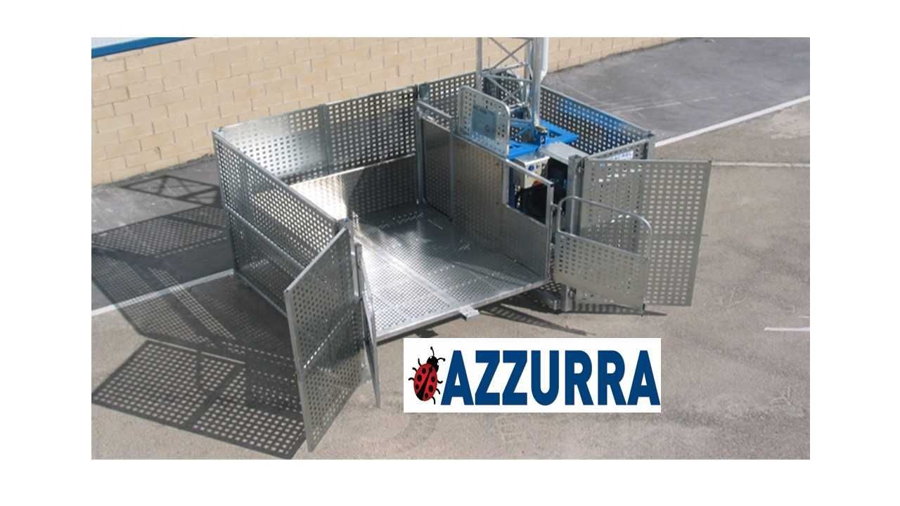 Schela platforme autoridicatoare BOB LIFT 450-3500kg Nacela pe cablu