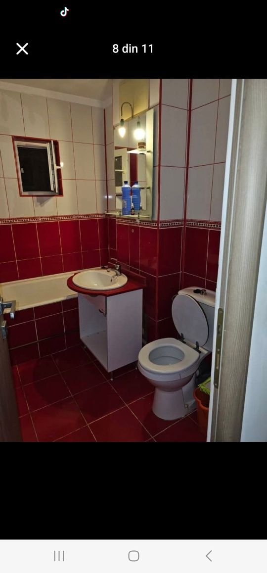 Închiriez apartament cu doua camere semidecomandat zonă 1MAI pe regim