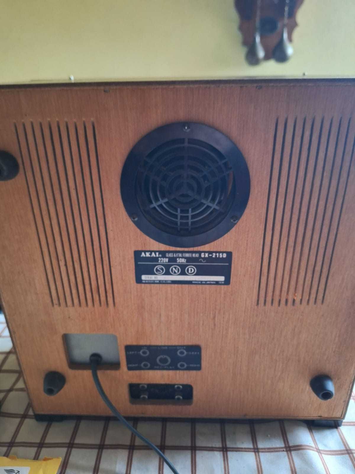 Magnetofon Akai GX 215D Autorevers.
