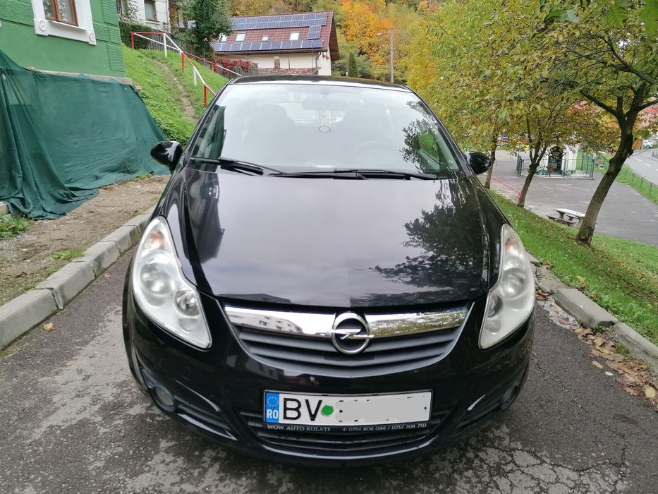 Opel Corsa D fabricație 2009  înmatriculat Rosmnia