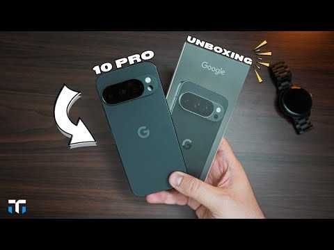 Google Pixel 10 Pro. 256gb. Moonstone & Obsidian Black