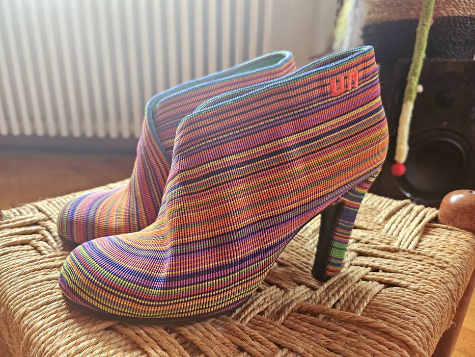 United Nude Striped Pumps ,38