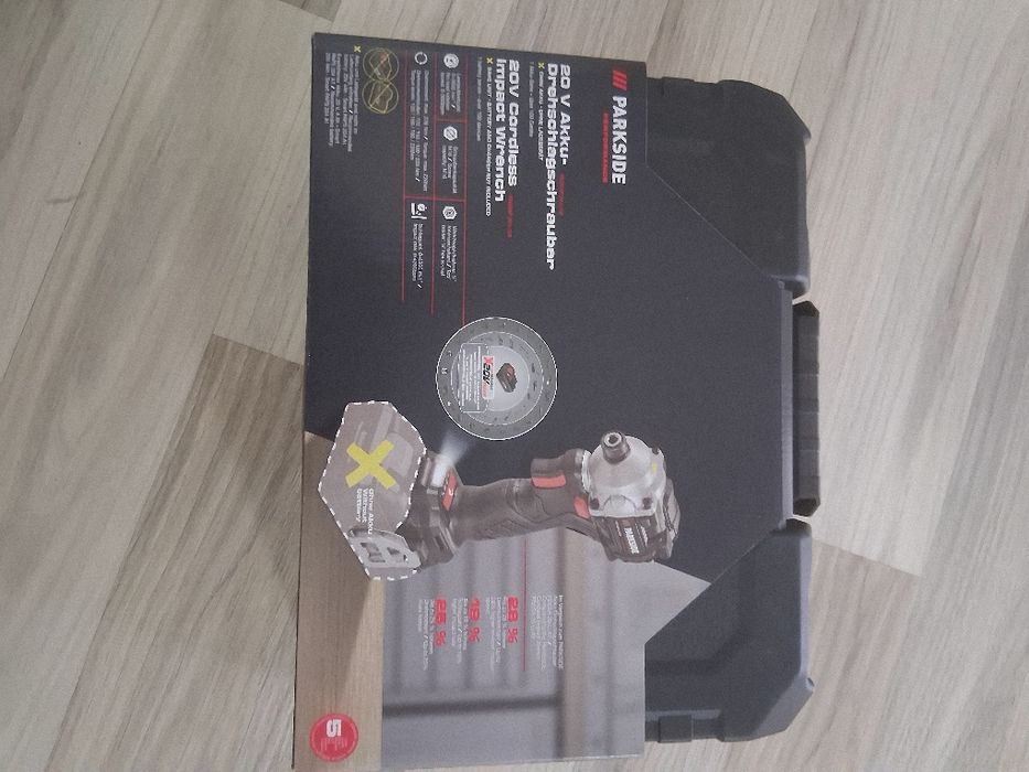 Impact parkside performance PDSSAP 20-Li D3