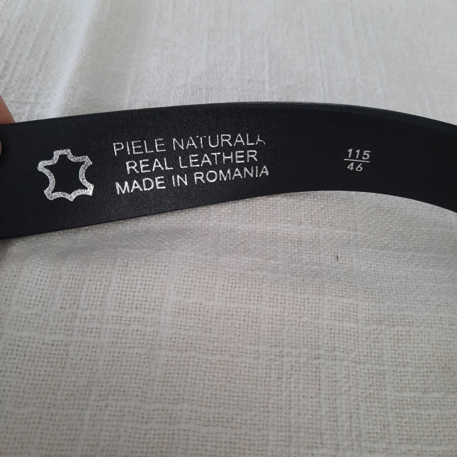 Curele de piele noi, pret unic 60 lei