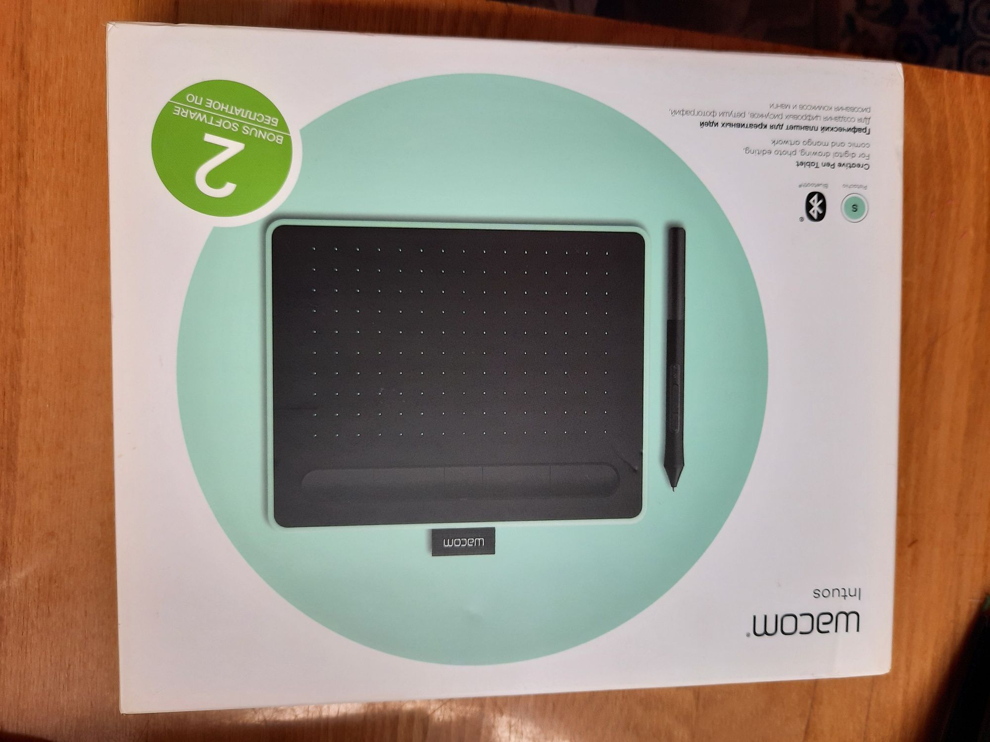 Графический планшет Wacom Intuos Medium CTL-6100WL