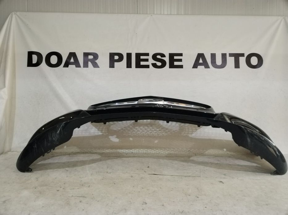 Bara fata Mercedes C-Class, W205, 2014, 2015, 2016, 2017, 2018, cod origine OE A2058800125, cu gauri pentru senzori de parcare (6).