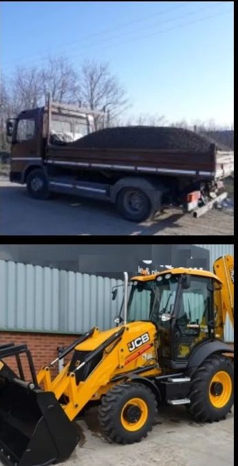 Închiriere Buldoexcavator CX1 Bobcat Cilindru Compactor Moniexcavator