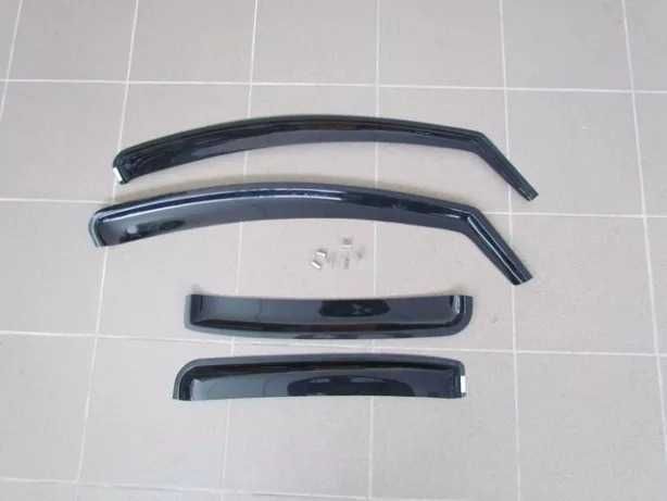Paravanturi auto SKODA OCT I SEDAN 1996-2010 ,cu cleme,negru fumuriu
