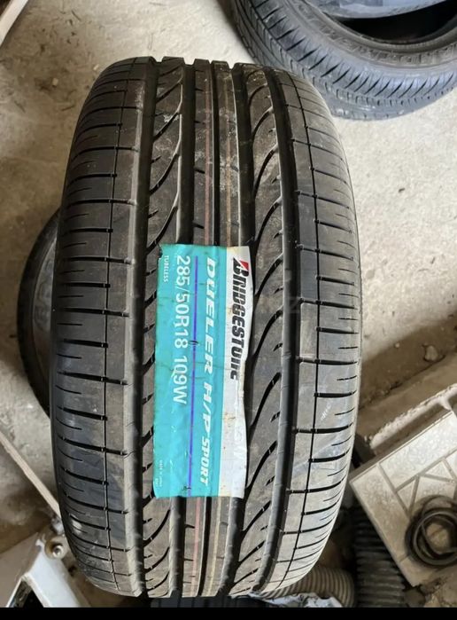 Продам резину BRIDGESTONE DUELER H/P SPORT 285/50/R18