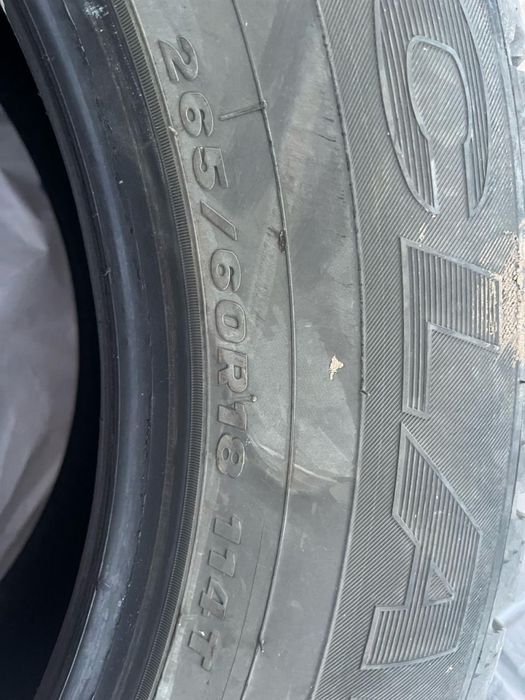 Автошины 265/60/R18