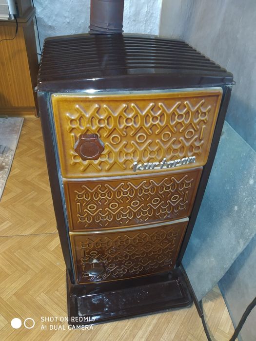 Печка на дърва и въглища