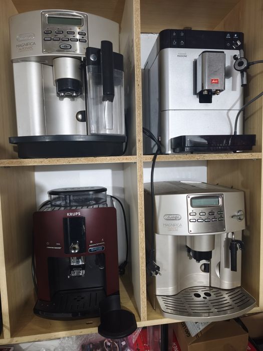 Aparate de cafea Delonghi Philips Saeco